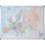 Tafel, Eurokarte, magnetisch, (H x B x T) 1200 x 900 x 24...