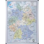 Tafel, Deutschland, magnetisch, (H x B x T) 1200 x 900 x...