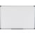 Whiteboard, beidseitig beschreibbar, (H x B x T) 90 x 120 x 2,4 cm, weiß