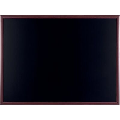 Kreidetafel Transitional, Holzrahmen, (H x B x T) 1200 x 900 x 24 mm, kirschoptik