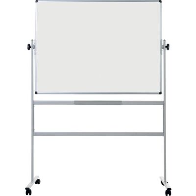 Whiteboard Revolver, mobil, drehbar, (H x B x T) 110 x 150 x 20 cm, weiß