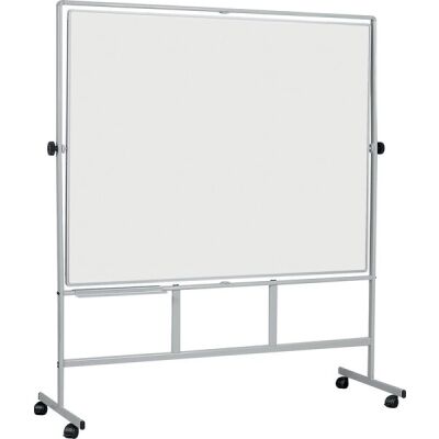 Whiteboard Revolver Plus, mobil, drehbar, magnetisch, (H x B x T) 120 x 150 x 1,8 cm, weiß
