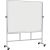 Whiteboard Revolver Plus, mobil, drehbar, magnetisch, (H x B x T) 120 x 150 x 1,8 cm, weiß
