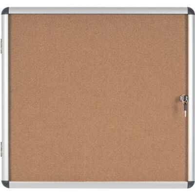 Schaukasten Earth, Kork, (H x B x T) 740 x 795 x 50 mm, braun