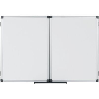 Whiteboard Trio Maya, emailliert, (H x B x T) 90 x 120 x 4 cm, weiß