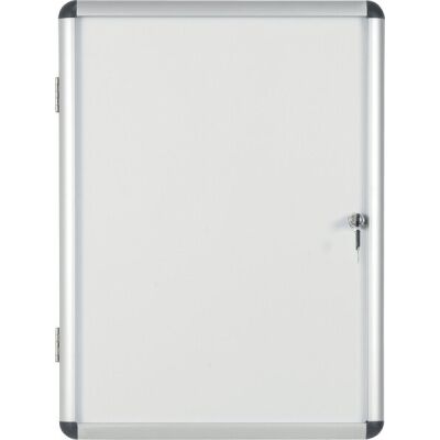 Schaukasten Enclore, magnetisch, (H x B x T) 670 x 500 x 75 mm, weiß