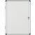 Schaukasten Enclore, magnetisch, (H x B x T) 670 x 500 x 75 mm, weiß