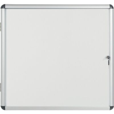 Schaukasten Enclore, magnetisch, (H x B x T) 720 x 674 x 75 mm, weiß