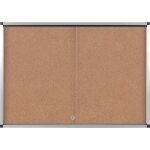 Schaukasten Exhibit, Kork, (H x B x T) 1146 x 967 x 24...