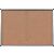 Schaukasten Exhibit, Kork, (H x B x T) 1146 x 967 x 24 mm, braun