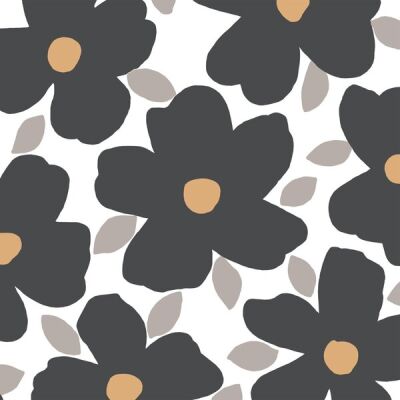 Servietten, 33 x 33 cm, Motiv Poppy Pop boho