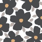 Servietten, 33 x 33 cm, Motiv Poppy Pop boho