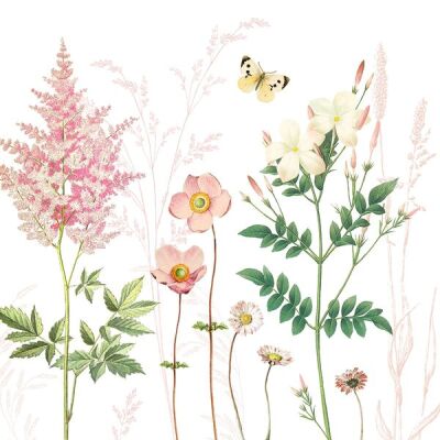 Servietten, 33 x 33 cm, Motiv Soft Romance