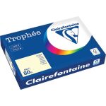 Kopierpapier Trophee, DIN A3, 80g/qm, 500 Blatt, sand