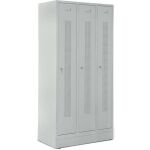 Garderobenspind, Sockel, Zylinderschloss, (H x B x T)...