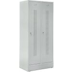 Garderobenspind, Sockel, Zylinderschloss, (H x B x T)...