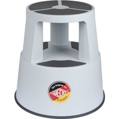 Rollhocker SuperStep, lichtgrau