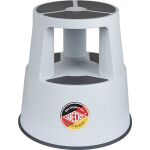 Rollhocker SuperStep, lichtgrau