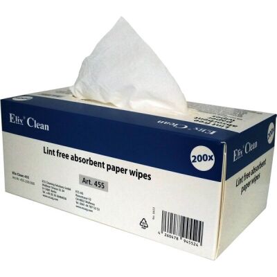 ECS 200 fusselfreie Papierwischtücher