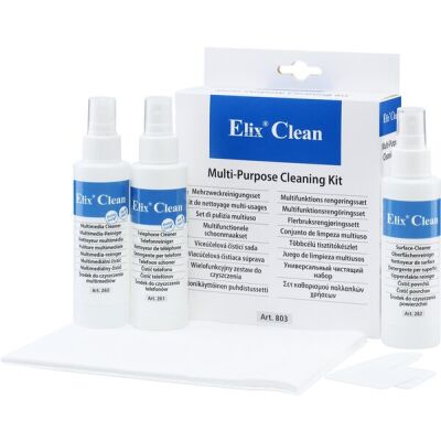 ECS Mehrzweck-Reinigungsset, 15 teilig