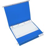 PP-Hängemappe DIN A4, economy click-line, blau