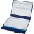 PVC-Pflegedokumappe A4 click plus, ambulant, blau