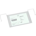 Drahtbügel-Sichttasche ohne Klappe, DIN A5 quer