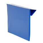 Kennzeichnungstasche für Aufsatzrahmen DIN A4 quer