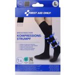 ACME Kompressions-Strumpf, kniehoch, L