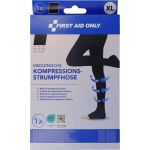 ACME Kompressions-Strumpfhose,Zehen offen,XL