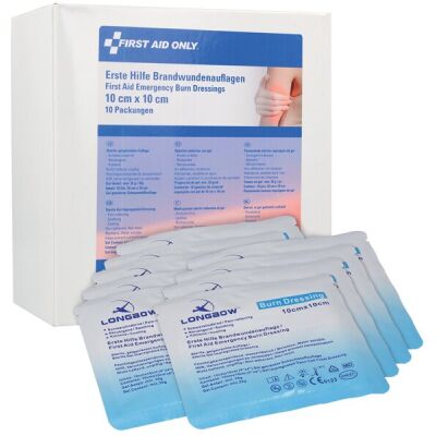 ACME Brandwundenauflagen 10 x 10cm