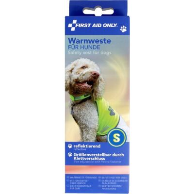 ACME Hunde Warnwesten Gelb, S