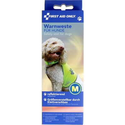 ACME Hunde Warnwesten Gelb, M