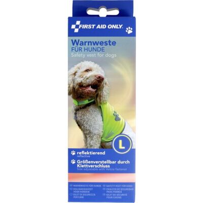 ACME Hunde Warnwesten Gelb, L