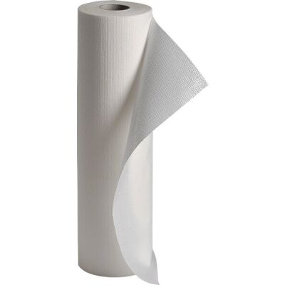 Liegenabdeckungen Fripa Secura Line 39 cm x 50 m, 1-lagig, flüssigkeitsundurchlässig, Abrisslänge 38 cm, 6 Stück/Pack