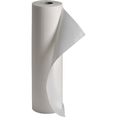 Liegenabdeckungen Fripa Secura Line 59 cm x 50 m, 1-lagig, flüssigkeitsundurchlässig, Abrisslänge 38 cm, 6 Stück/Pack