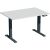 Elektro-Hubtisch Elevate Basic, höhenverstellbar, (H x B x T) 730-1230 x 800 x 1200 mm, lichtgrau/anthrazit