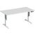 Elektro-Hubtisch Elevate Basic, höhenverstellbar, (H x B x T) 730-1230 x 800 x 1600 mm, lichtgrau/weiß