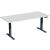 Elektro-Hubtisch Elevate Basic, höhenverstellbar, (H x B x T) 730-1230 x 800 x 1800 mm, lichtgrau/anthrazit