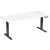 Elektro-Hubtisch Elevate Basic, höhenverstellbar, (H x B x T) 730-1230 x 800 x 1800 mm, weiß/anthrazit