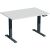 Elektro-Hubtisch Elevate Plus, höhenverstellbar, (H x B x T) 630-1280 x 800 x 1200 mm, lichtgrau/anthrazit