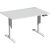 Elektro-Hubtisch Elevate Plus, höhenverstellbar, (H x B x T) 630-1280 x 800 x 1200 mm, lichtgrau/weiß