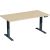 Elektro-Hubtisch Elevate Plus, höhenverstellbar, (H x B x T) 630-1280 x 800 x 1600 mm, ahorn/anthrazit