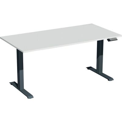 Elektro-Hubtisch Elevate Plus, höhenverstellbar, (H x B x T) 630-1280 x 800 x 1600 mm, lichtgrau/anthrazit