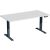 Elektro-Hubtisch Elevate Plus, höhenverstellbar, (H x B x T) 630-1280 x 800 x 1600 mm, lichtgrau/anthrazit