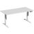 Elektro-Hubtisch Elevate Plus, höhenverstellbar, (H x B x T) 630-1280 x 800 x 1600 mm, lichtgrau/weiß