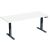 Elektro-Hubtisch Elevate Plus, höhenverstellbar, (H x B x T) 630-1280 x 800 x 1600 mm, weiß/anthrazit