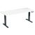 Elektro-Hubtisch Elevate Plus, höhenverstellbar, (H x B x T) 630-1280 x 800 x 1800 mm, weiß/anthrazit