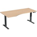 Elektro-Hubtisch Elevate Plus, links...