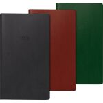 Faltkalender, 1 Monat/2 Seiten, farbig sortiert, 8,7 x...